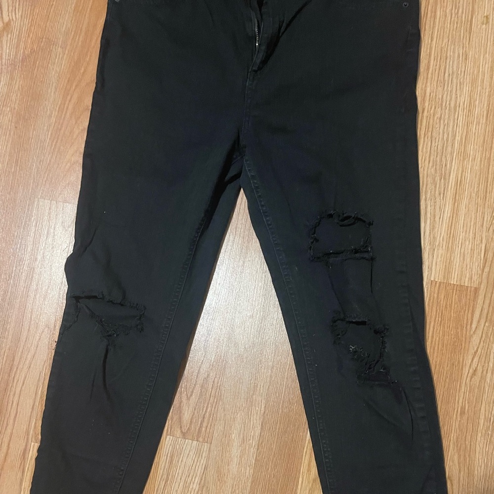 Wild Fable Black Ripped Skinny Jeans